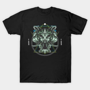 TIGER MASK SACRED GEOMETRY T-Shirt